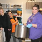 Megan,Jadyn, Natalie,Chef Brian